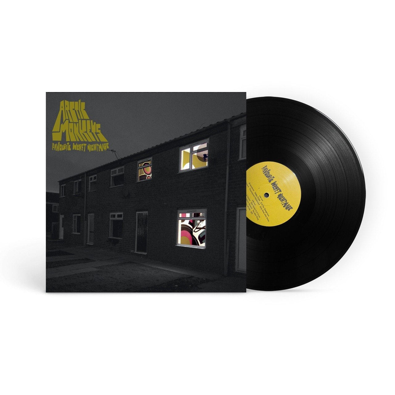 Arctic Monkeys – Favourite Worst Nightmare (1LP Gatefold) Vinyl