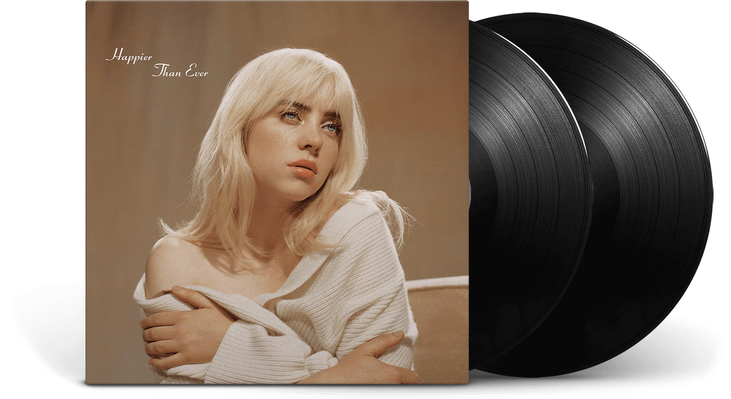 Billie Eilish - Happier Than Ever (2LP/GAT/BLACK) Vinyl