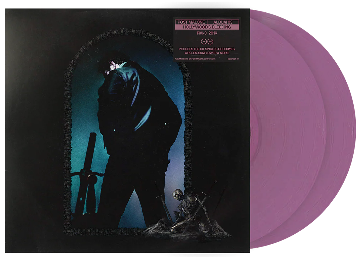 Post Malone - Hollywood's Bleedin (2LP/PINK) Vinyl