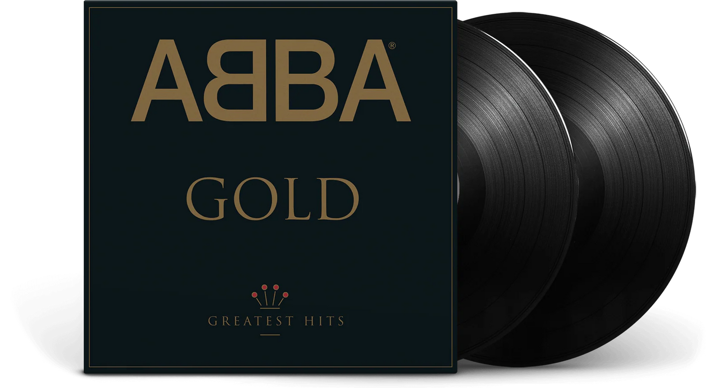 ABBA - Gold (2LP Black) Vinyl