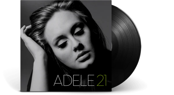 Adele - 21 (1LP) Vinyl