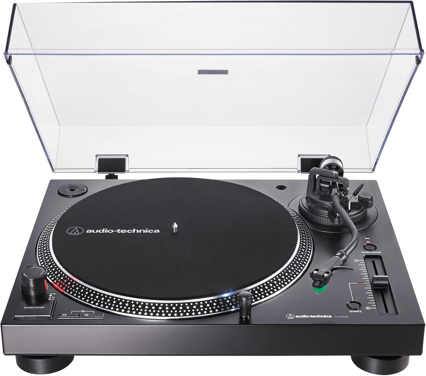 AT-LP120XUSB-BK Turntable