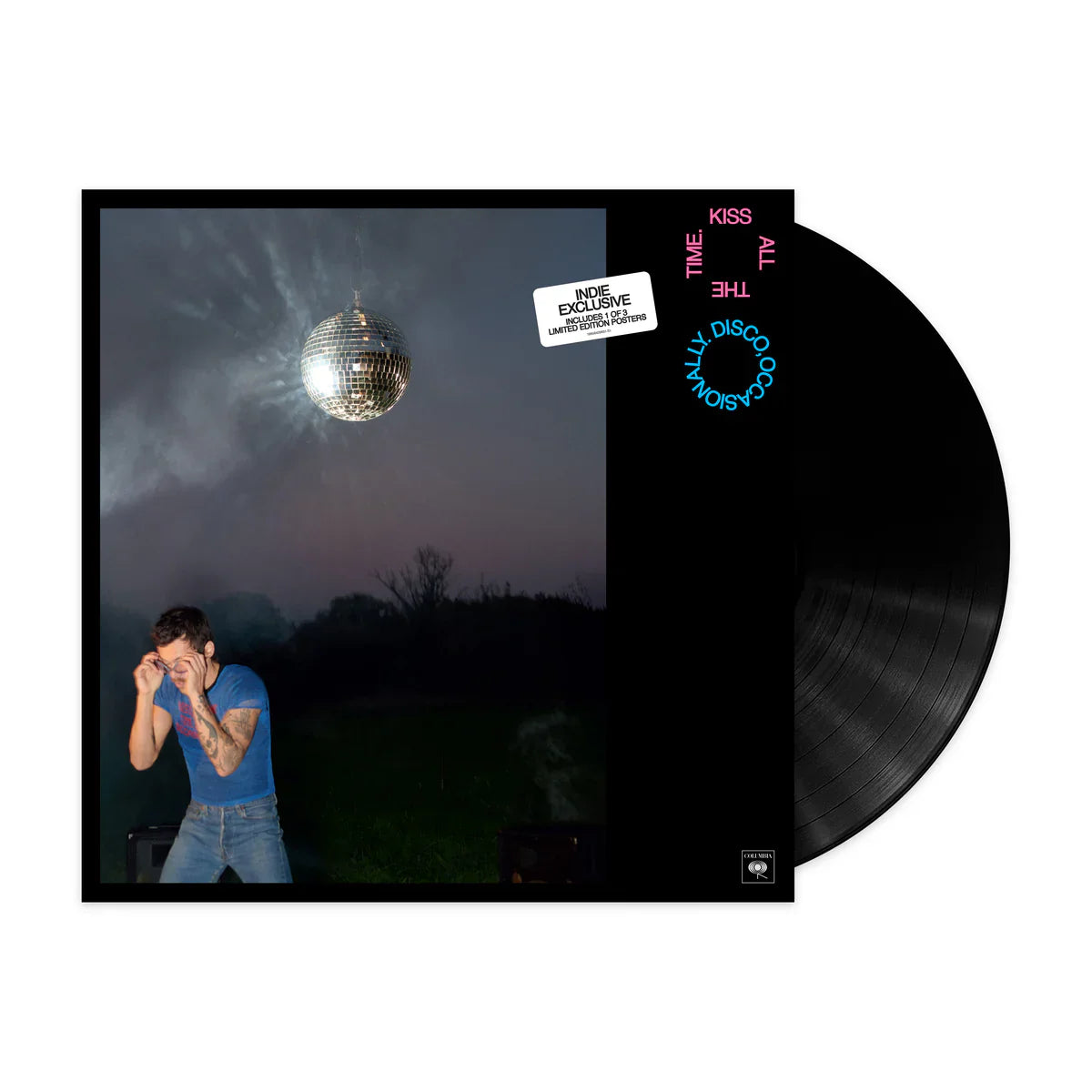 Harry Styles – 一直接吻,偶尔迪斯科。(1LP 黑胶)