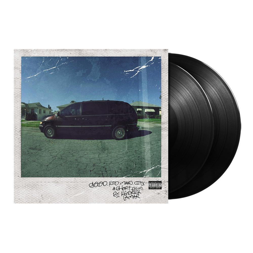 Kendrick Lamar - Good Kid MAAD city (2LP/GF) 黑胶唱片