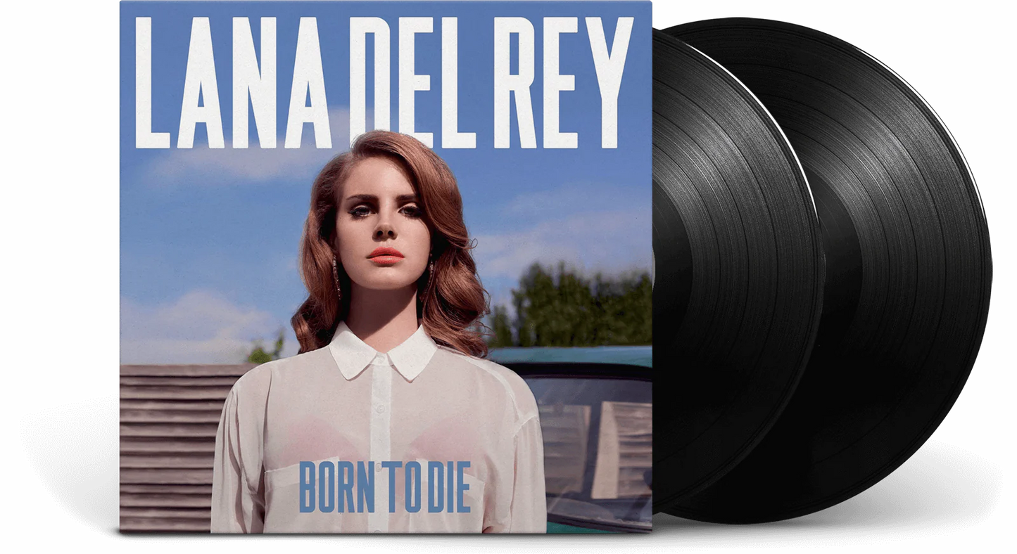 Lana Del Rey - Born To Die (双黑胶唱片)