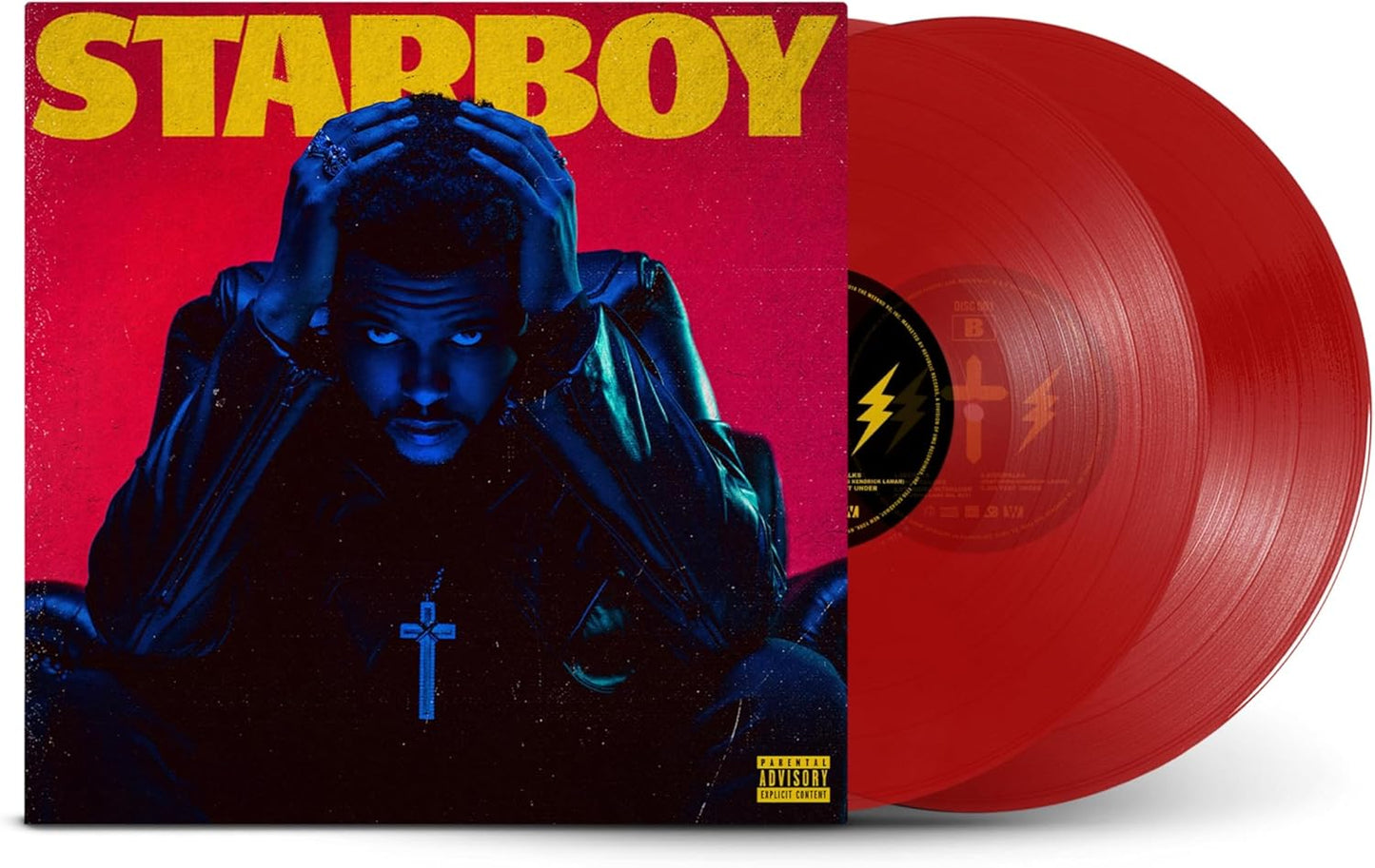 The Weeknd - Starboy (2LP/RED/GAT) Vinyl