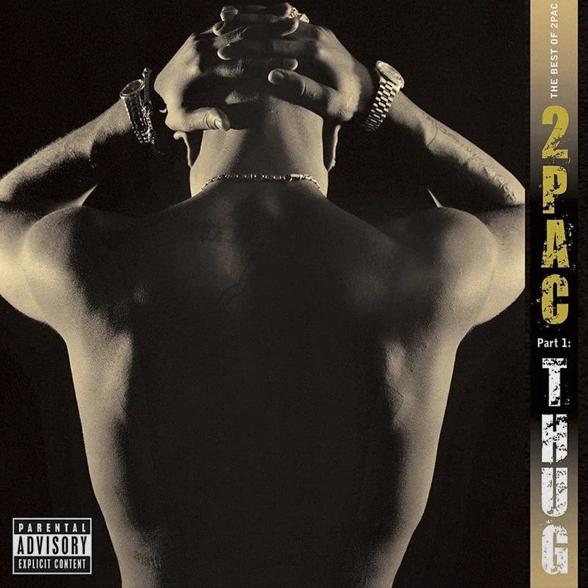 2Pac - Best of 2Pac: Part 1 - Thug (2LP) Vinyl
