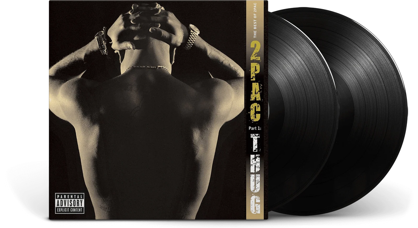 2Pac - Best of 2Pac: Part 1 - Thug (2LP) Vinyl