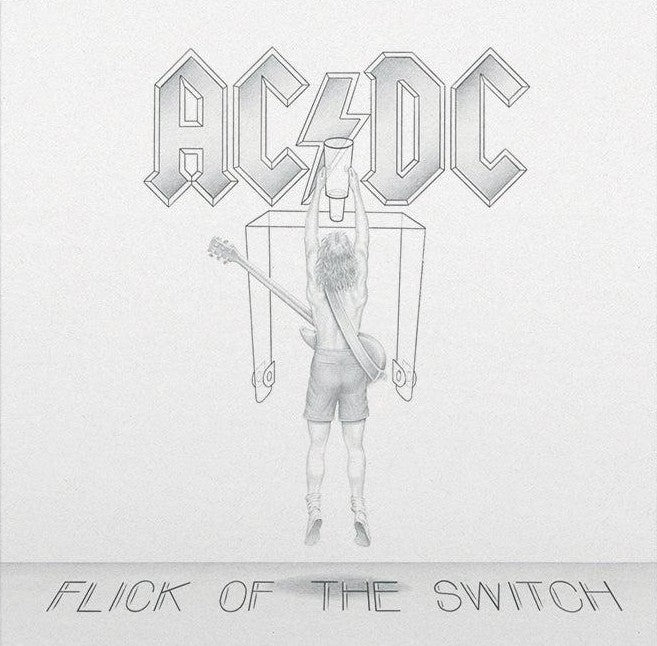 AC/DC - Flick Of The Switch (1LP) Vinyl