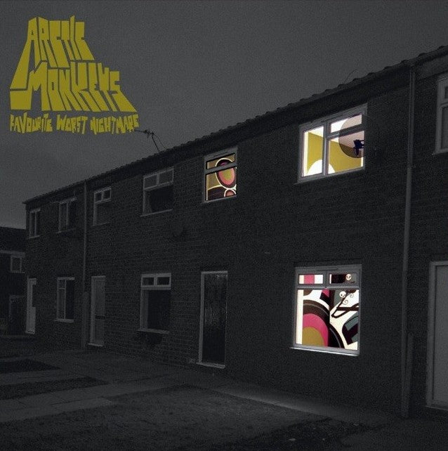 Arctic Monkeys – Favourite Worst Nightmare (1LP Gatefold) Vinyl