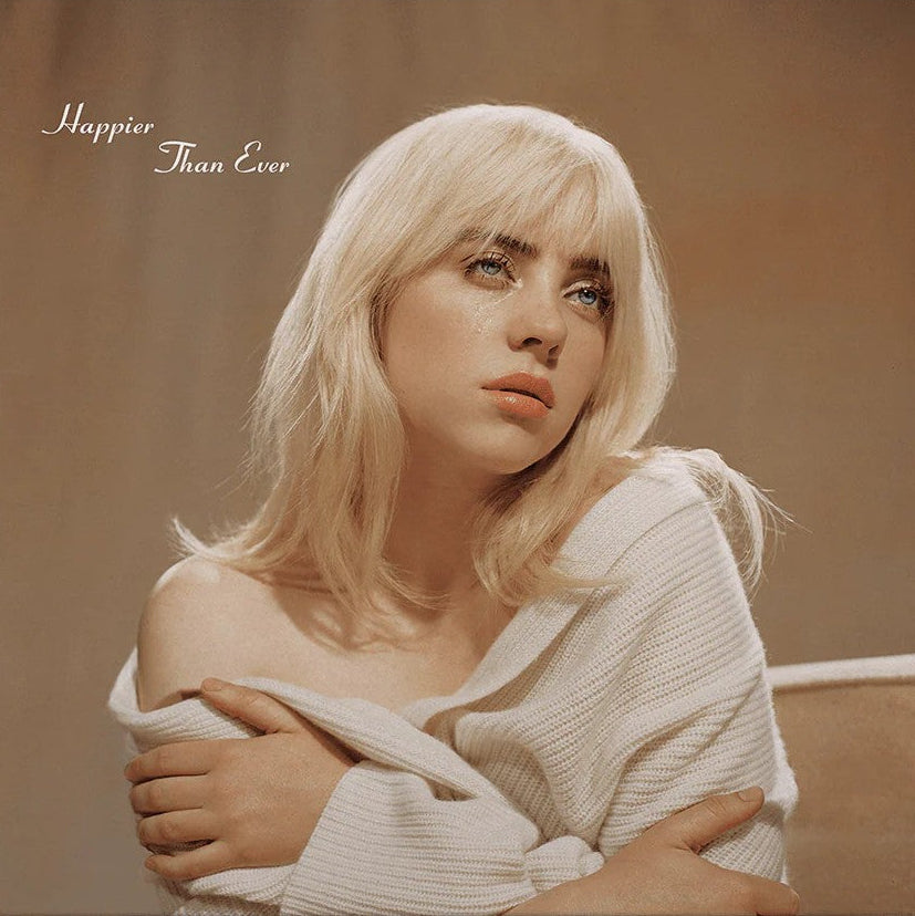 Billie Eilish - Happier Than Ever (2LP/GAT/BLACK) Vinyl