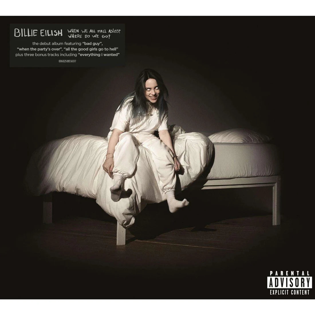 Billie Eilish - When We All Fall Asleep, Where Do We Go? (1LP) Vinyl