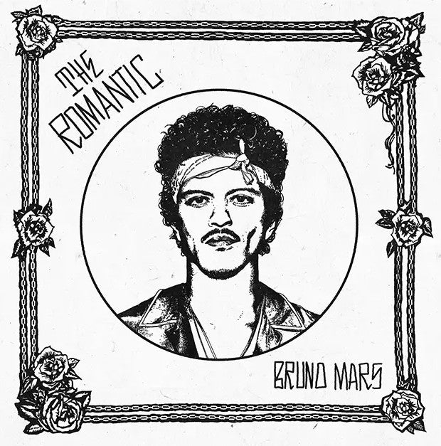 Bruno Mars - The Romantic (1LP/RED) Vinyl