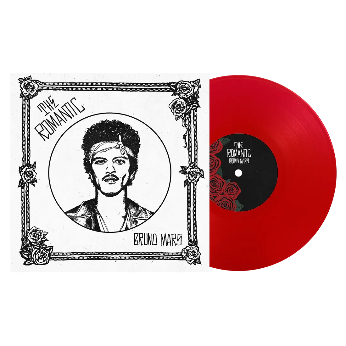 Bruno Mars - The Romantic (1LP/RED) Vinyl
