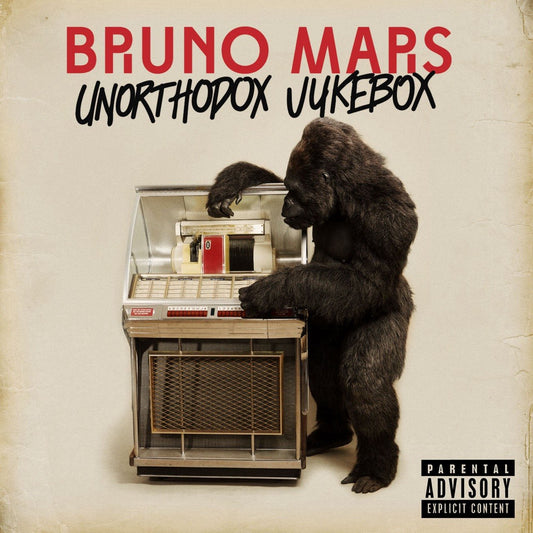 Bruno Mars – Unorthodox Jukebox (1LP) Vinyl