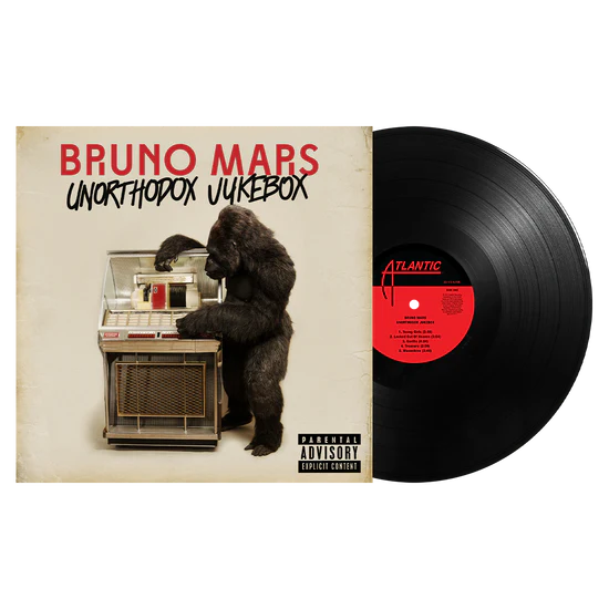 Bruno Mars – Unorthodox Jukebox (1LP) Vinyl