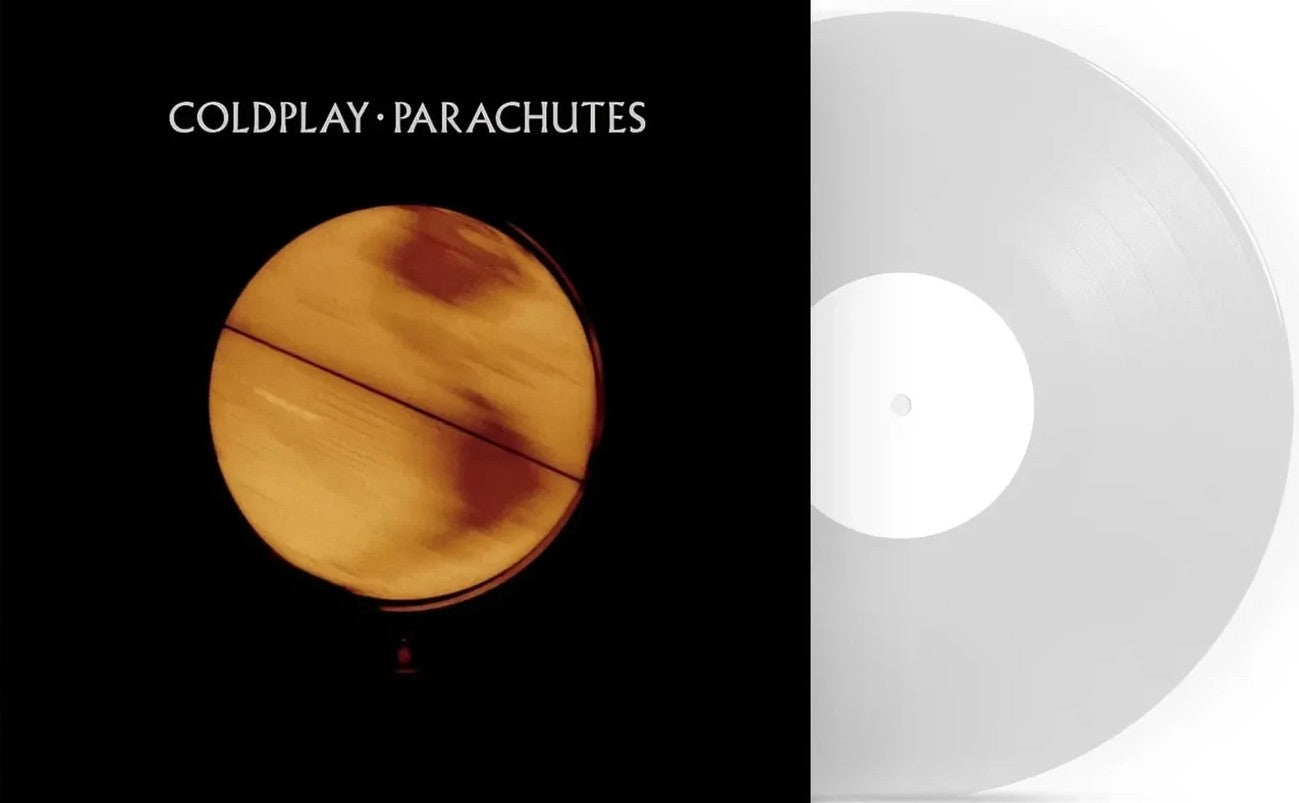 Coldplay - Parachutes (1LP/CLEAR) Vinyl