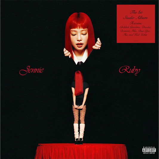 JENNIE - Ruby (1LP/GF/RED) Vinyl