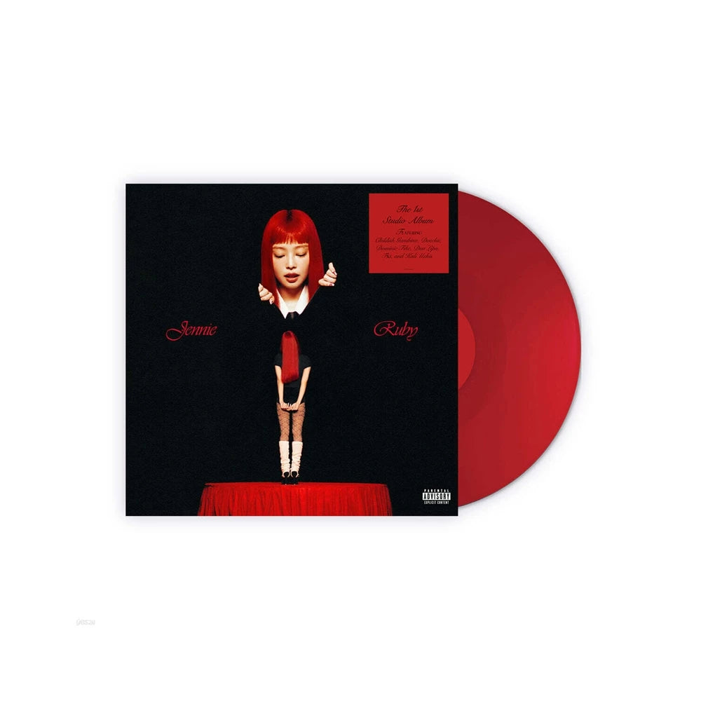 JENNIE - Ruby (1LP/GF/MERAH) Vinil