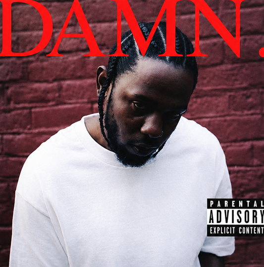 Kendrick Lamar - DAMN. (2LP/GAT) Vinyl