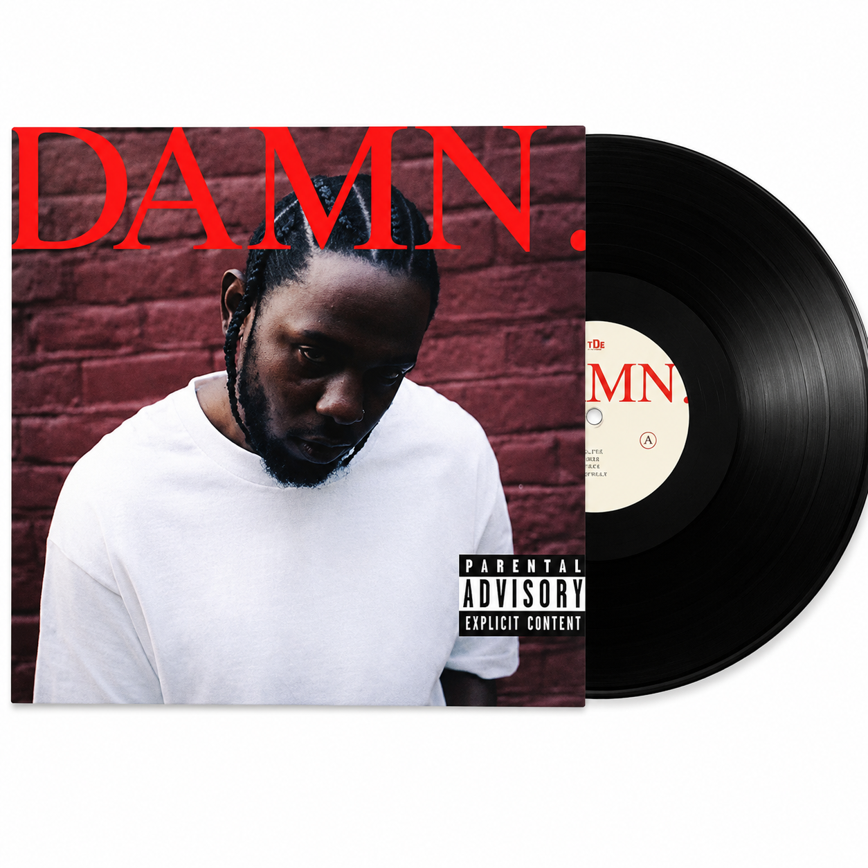 Kendrick Lamar - DAMN. (2LP/GAT) Vinyl