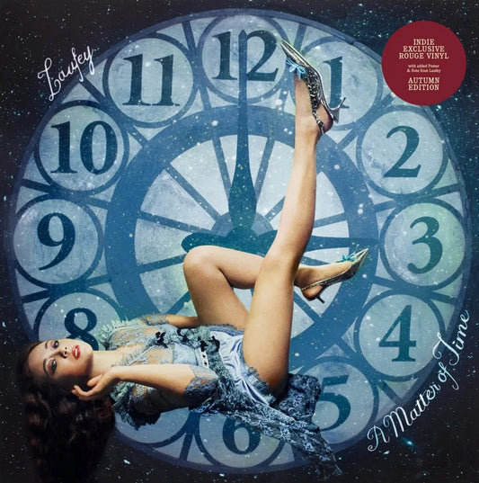 Laufey - A Matter Of Time (1LP/GF/7''/RED) Vinyl