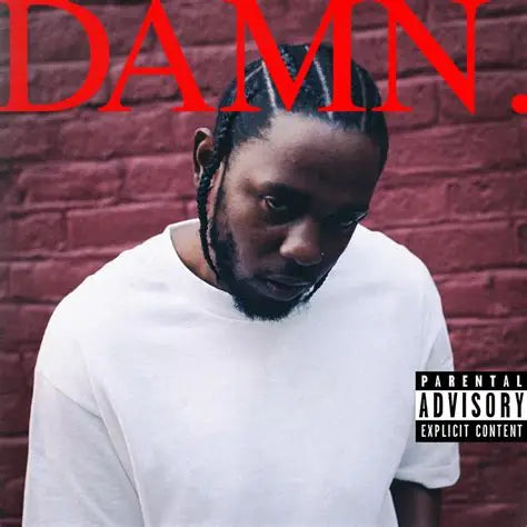 Kendrick Lamar - DAMN (2LP)