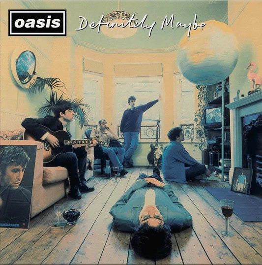 Oasis – Definitely Maybe (2LP Remastered Gatefold) Vinyl