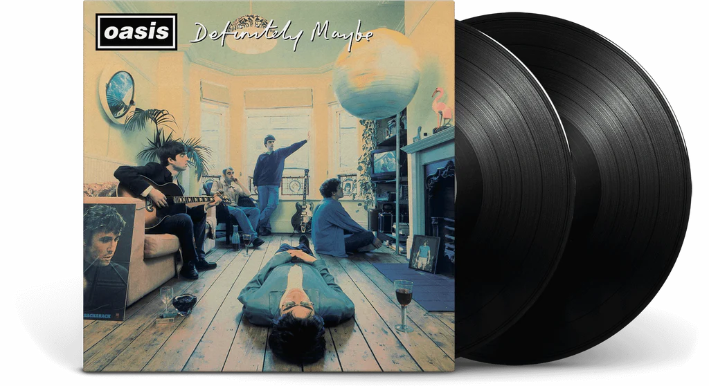 Oasis – Definitely Maybe (2LP Remastered Gatefold) 黑胶唱片