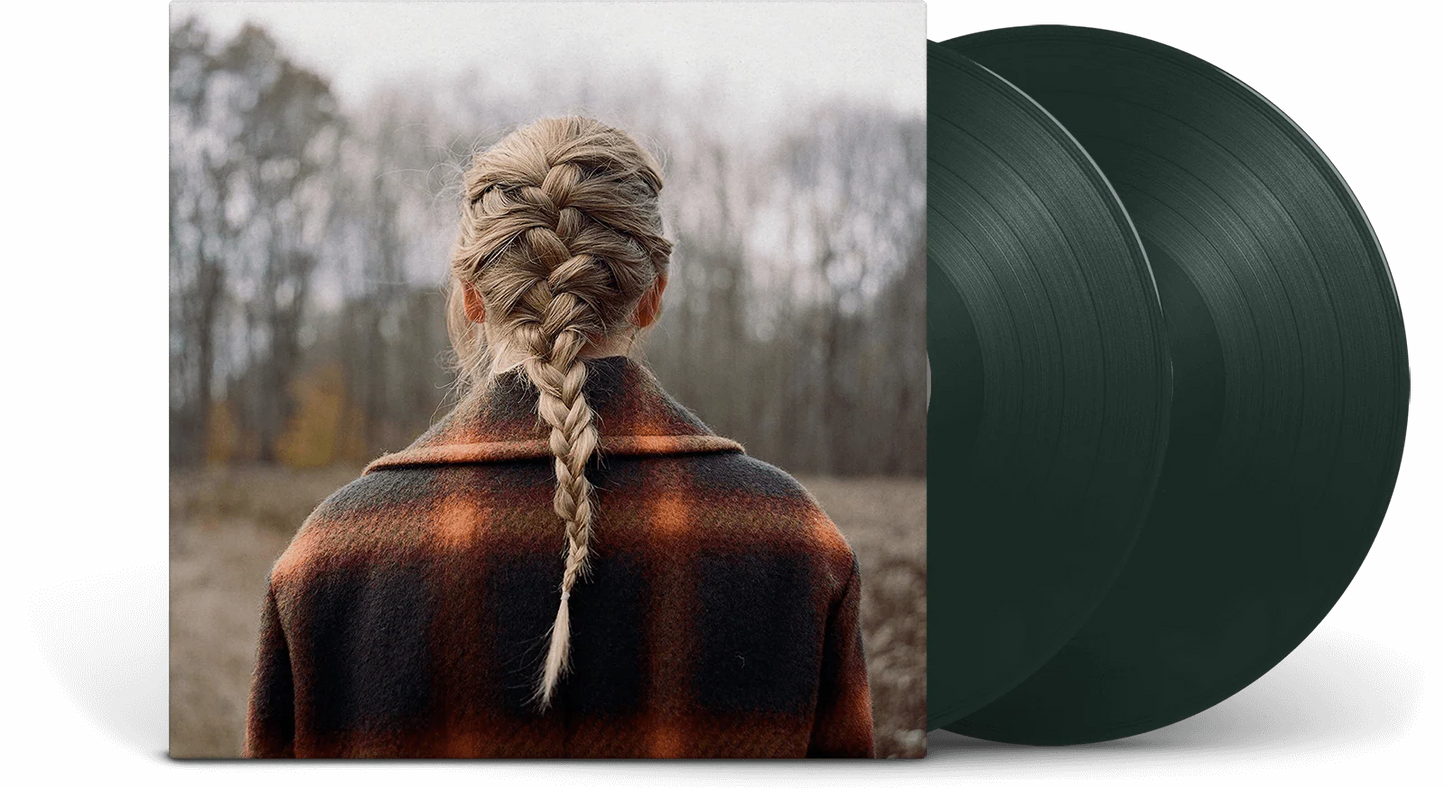 Taylor Swift - Evermore (2LP/GREEN) Vinyl