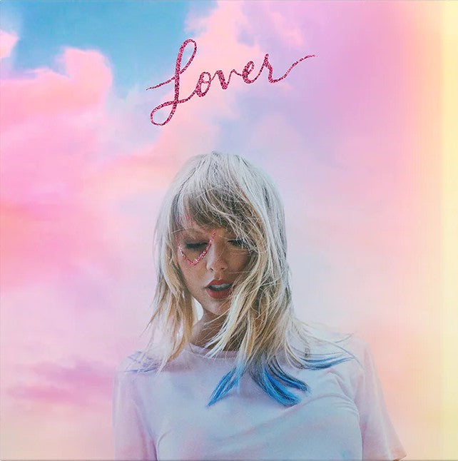 Taylor Swift - Lover (2LP/GAT/PINK & BLUE) Vinyl