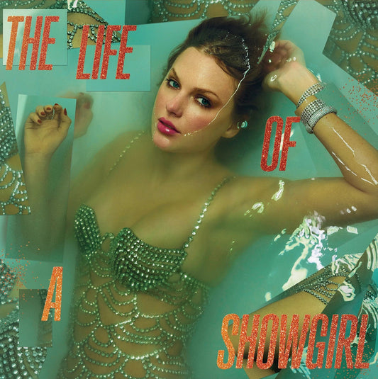Taylor Swift - The Life of a Showgirl (1LP/GF/ORANGE GLITTER) Vinyl