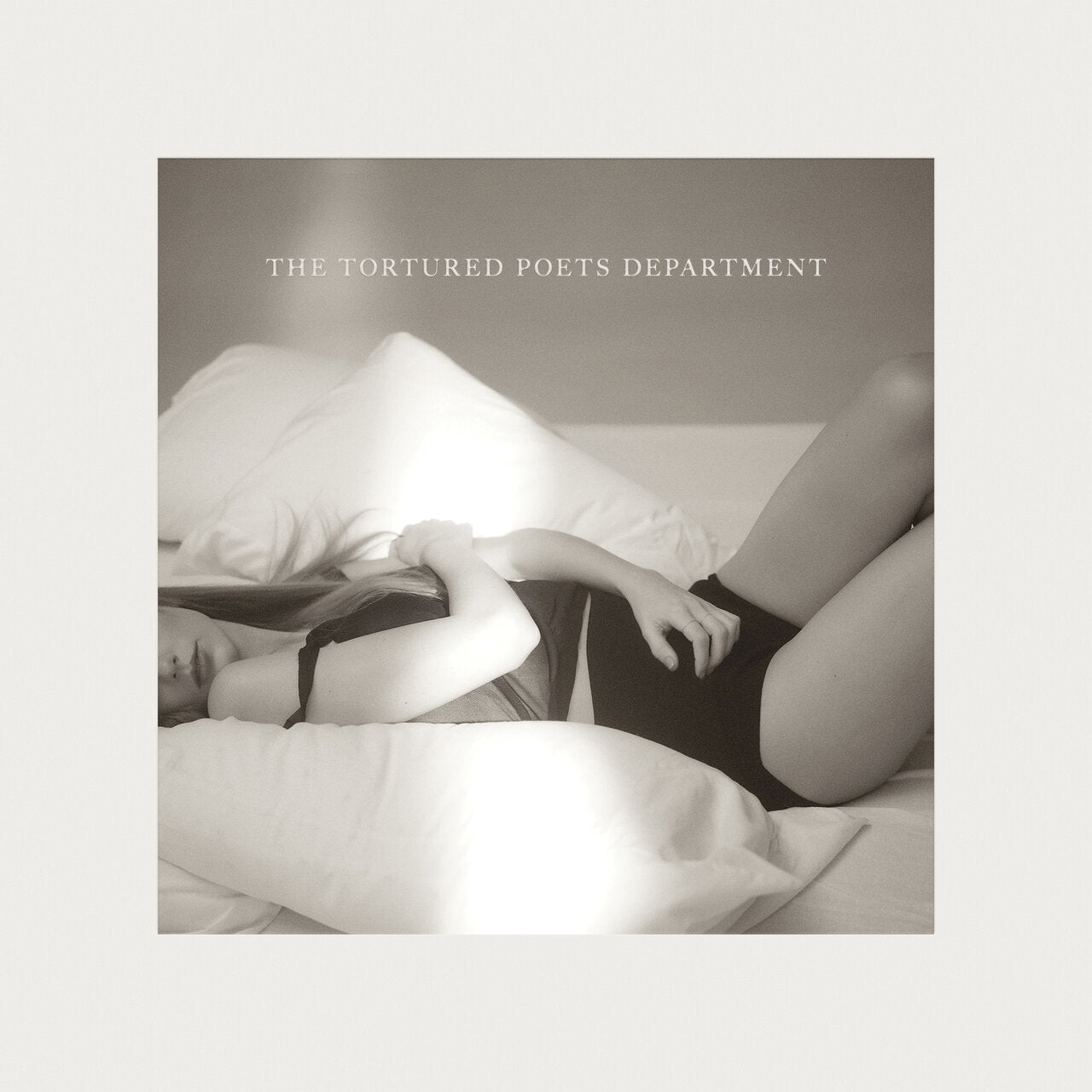 Taylor Swift - The Tortured Poets Department (2LP/GF/WHITE) Vinyl
