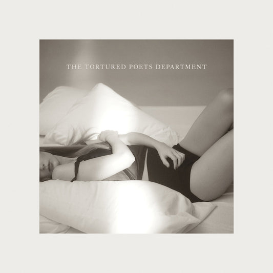 Taylor Swift - The Tortured Poets Department (2LP/GF/WHITE) Vinyl