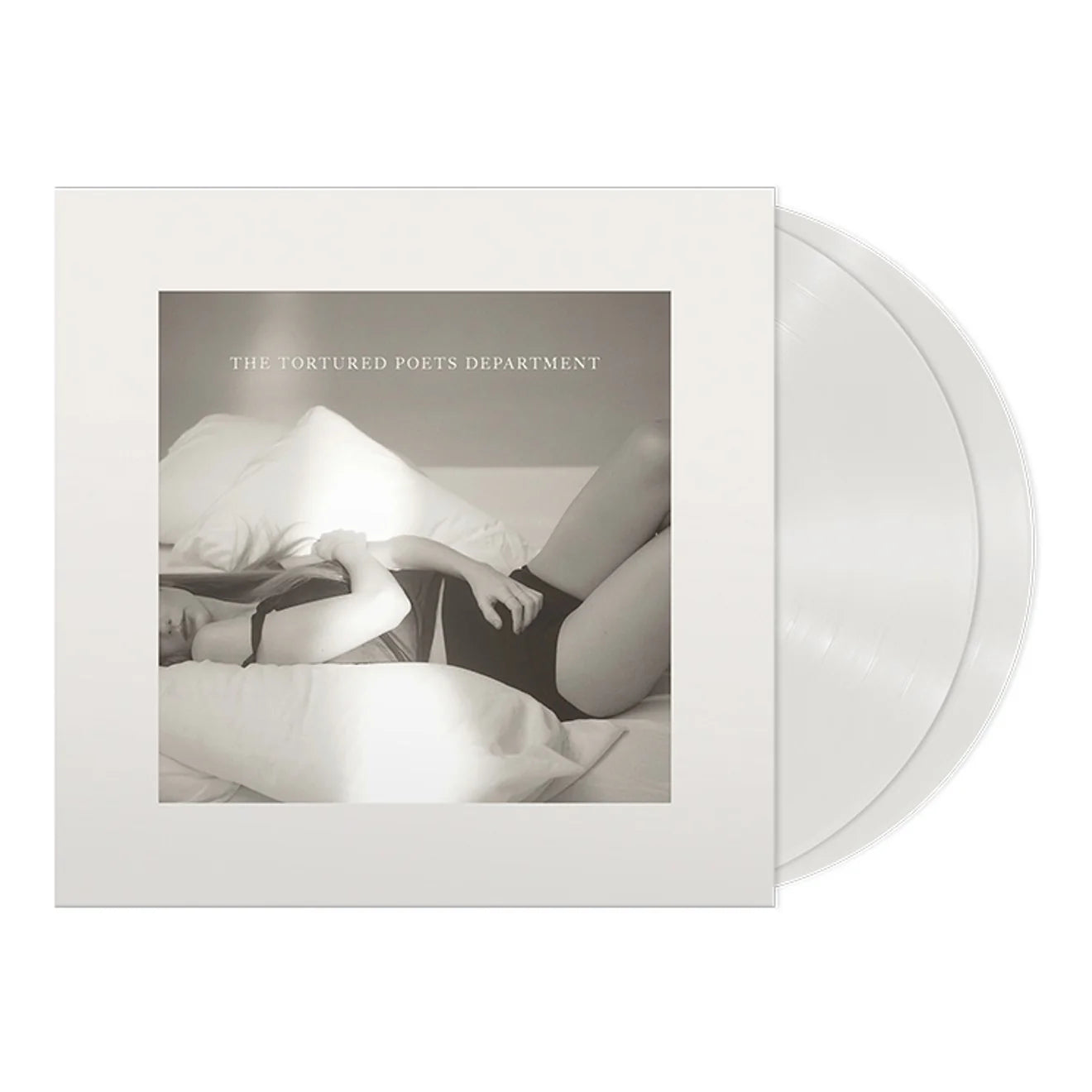 Taylor Swift - The Tortured Poets Department (2LP/GF/WHITE) Vinyl