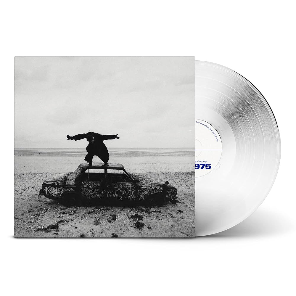 The 1975 - Being Funny In A Foreign Language (1 LP/CLEAR) Vinyl