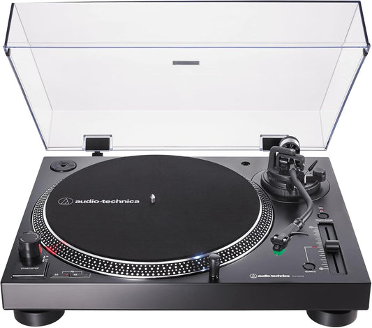 AT-LP120XUSB-BK Turntable