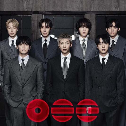 BTS - Arirang (1LP/RED/POSTER) Vinyl