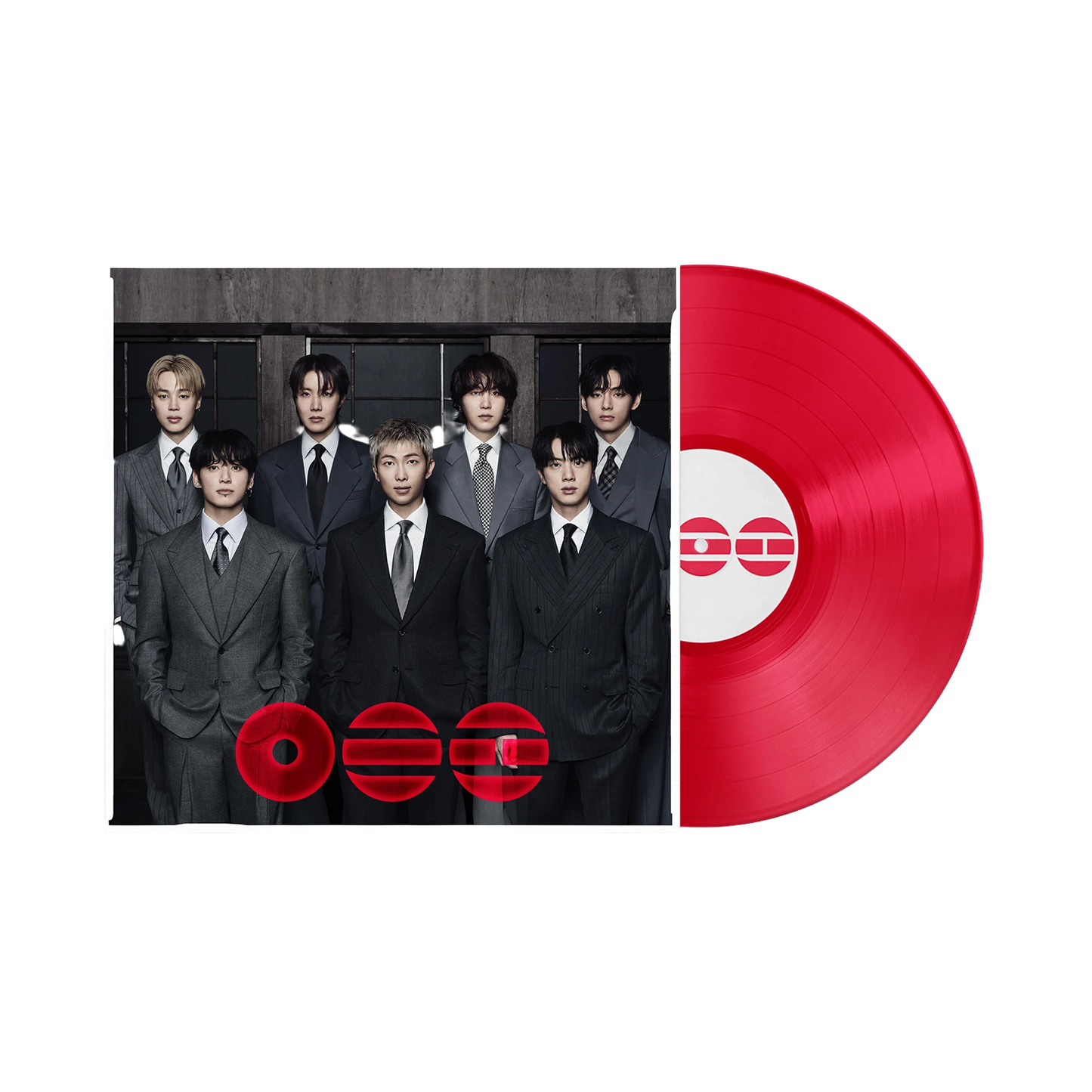 BTS - Arirang (1LP/RED/POSTER) Vinyl