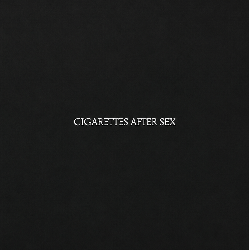 Cigarettes After Sex – Cigarettes After Sex (1LP Hitam) Vinyl