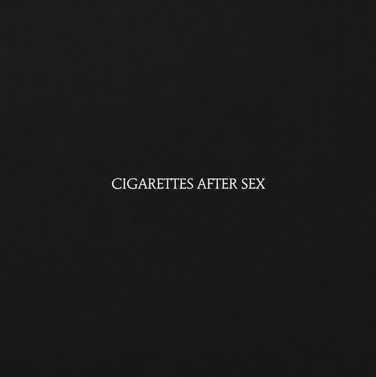 Cigarettes After Sex – Cigarettes After Sex (1LP Black) Vinyl