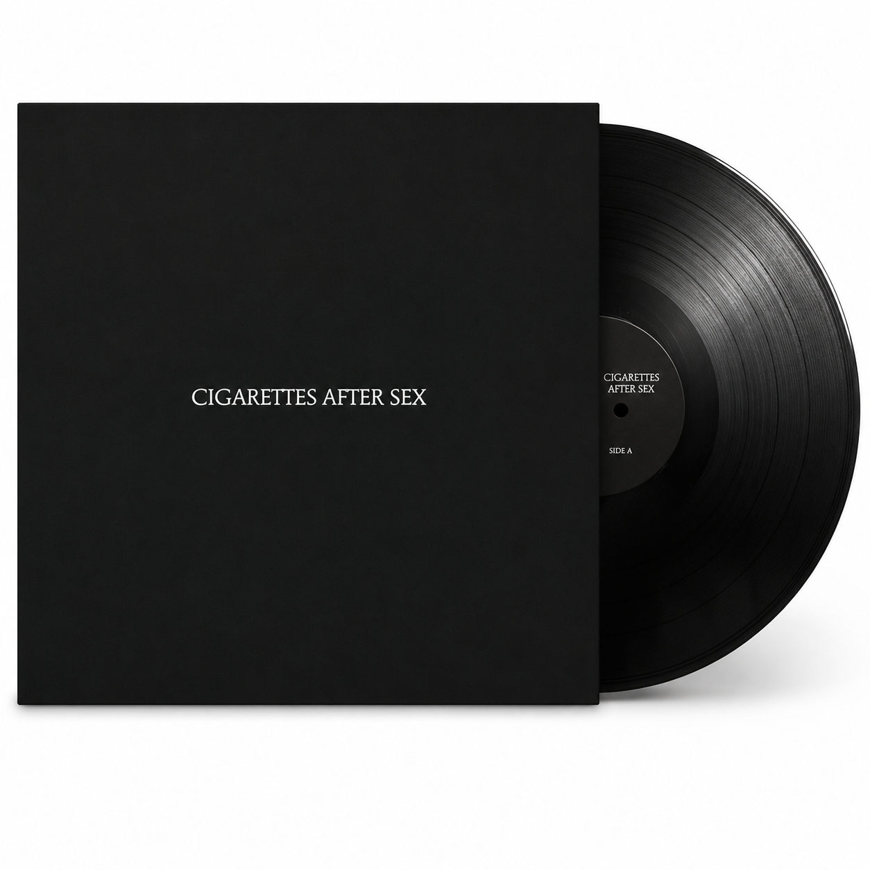 Cigarettes After Sex – Cigarettes After Sex (1LP Hitam) Vinyl