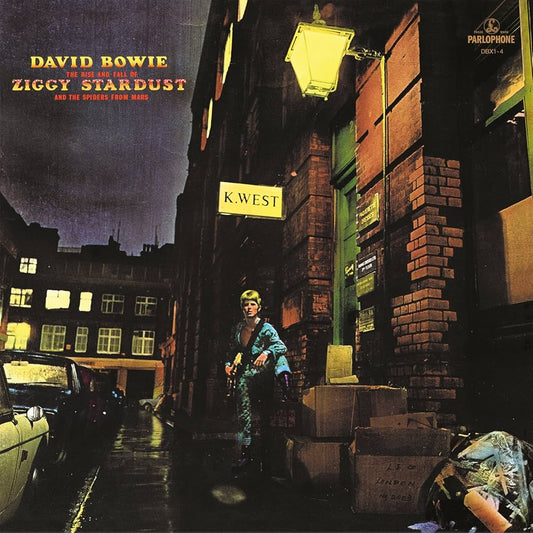 David Bowie – The Rise and Fall of Ziggy Stardust and the Spiders from Mars (1LP) Vinyl