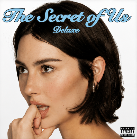 Gracie Abrams – The Secret of Us (2LP Gatefold Clear Deluxe Edition) Vinyl