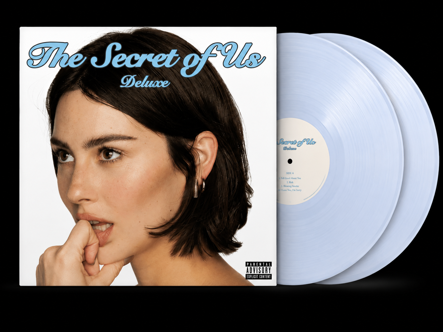 Gracie Abrams – The Secret of Us (2LP Gatefold Clear Deluxe Edition) Vinyl