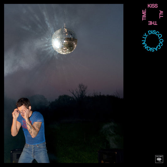 Harry Styles – Kiss All the Time. Disco, Occasionally. (1LP Black) Vinyl