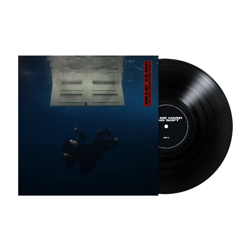 Billie Eilish – Hit Me Hard and Soft (1LP Gatefold) Vinyl