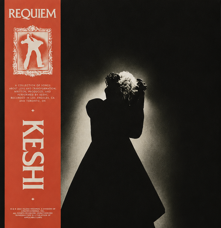Keshi - Requiem (1LP) Vinyl