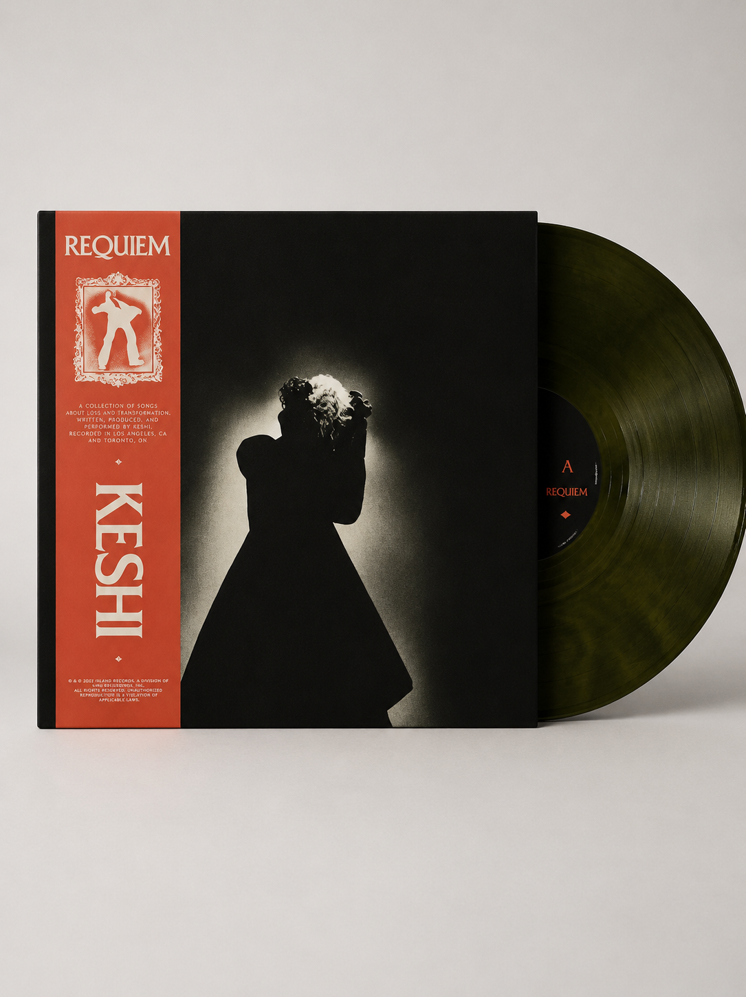 Keshi - Requiem (1LP) Vinyl