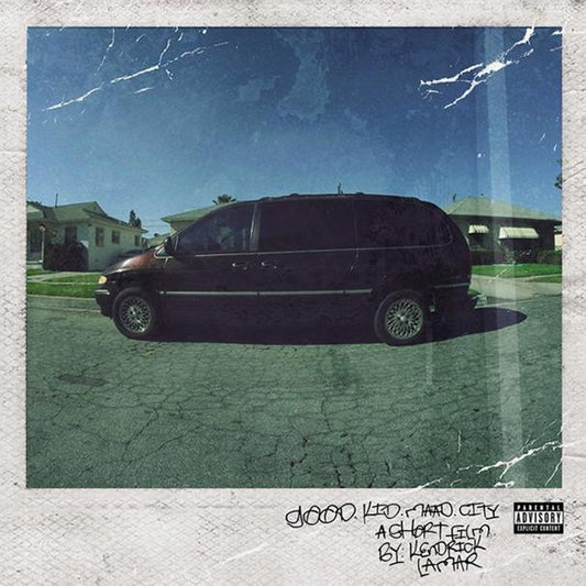 Kendrick Lamar - Good Kid MAAD city (2LP/GF) Vinyl